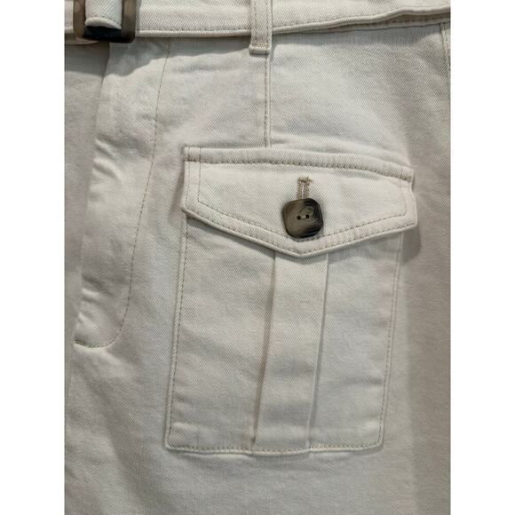 Ted Baker Denim Mini Skirt Size 3(US 8) - Picture 4 of 7